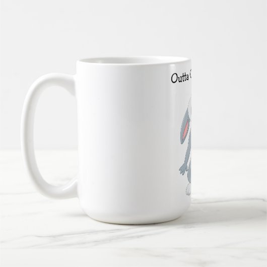 Funny Bunny Tasse (Links)