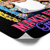 Funny Bunny Trump 47. Salt Bae Meme macht Ostern G Poster (Ecke)