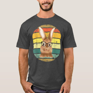 Funny Bunny Vintage Niedliche Lounge Ohr Bunny Rab T-Shirt