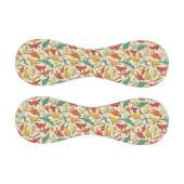 Funny bunt Muster Dino Comic Dinosaurier Baseball (Paneele)