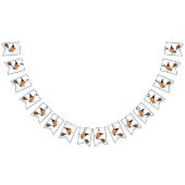 Funny Bunting Flags Halloween Hexenkürbis Wimpelkette (Alle)