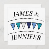 Funny Bunting Names (Vorne/Hinten)