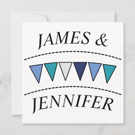 Funny Bunting Names (Vorderseite)