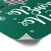 Funny Buon Natale Italien Xmas Feiertag Italiener  Poster (Ecke)