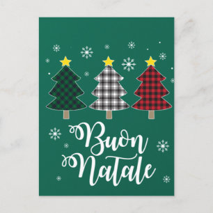 Funny Buon Natale Italien Xmas Feiertag Italiener Postkarte