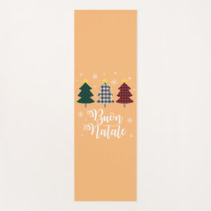 Funny Buon Natale Italien Xmas Feiertag Italiener  Yogamatte