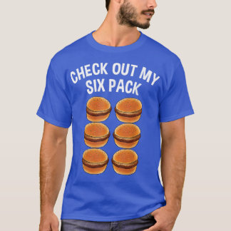 Funny Burger Art Men Sandwich Cheeseburger L T-Shirt