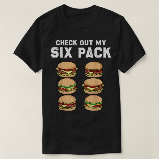 Funny Burger Art Men Sandwich Cheeseburger L T-Shirt (Design vorne)
