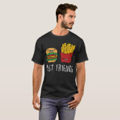 Funny Burger Quote Hamburger Cheeseburger Lover 4 T-Shirt (Vorne ganz)