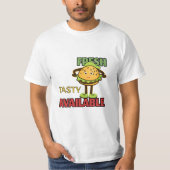 Funny Burger T-Shirt (Vorderseite)