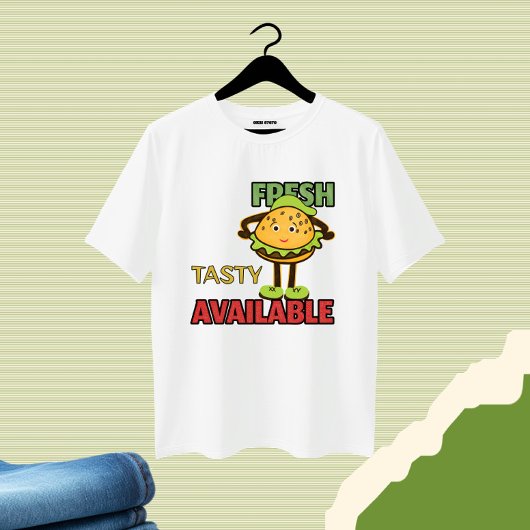 Funny Burger T-Shirt