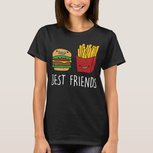 Funny Burger Zitat Hamburger Cheeseburger Lover 4 T-Shirt (Vorderseite)