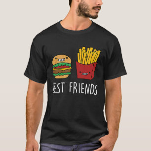 Funny Burger Zitat Hamburger Cheeseburger Lover 4 T-Shirt