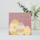 Funny Burgundy Abstrakt Eggs Benutzerdefinierter T (Stehend Vorderseite)