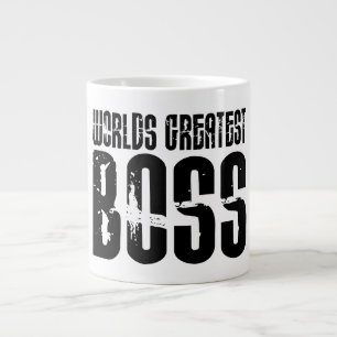 Funny Büro Humor Bosses : Der größte Boss der W Jumbo-Tasse