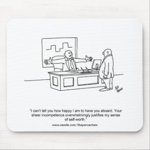 Funny Büro Humor Mouse Pad Geschenk Mousepad