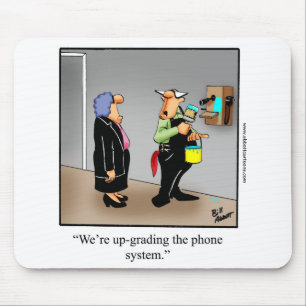 Funny Büro Humor Mouse Pad Geschenk Mousepad