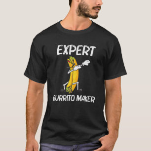 Funny Burrito für Männer Frauen Burritos Taco Sals T-Shirt