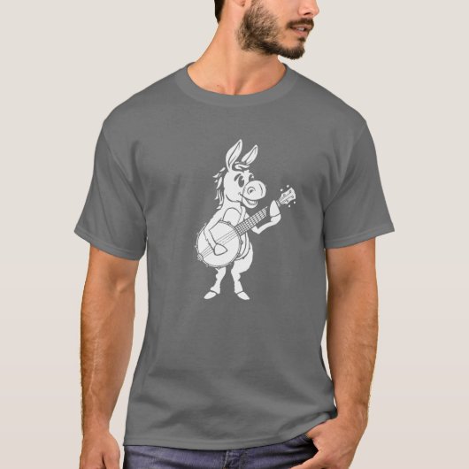 Funny Burro T-Shirt (Vorderseite)