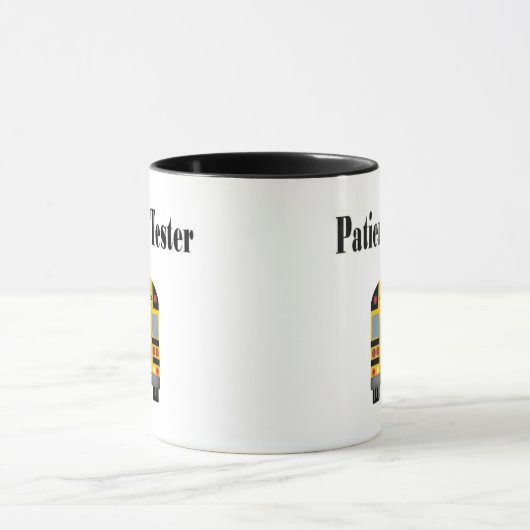 Funny Bus Driver Tasse (Zentrum)