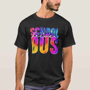 Funny Bus Fahrer Bester Bus-Treiber Cool zurück na T-Shirt