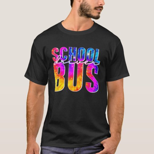 Funny Bus Fahrer Bester Bus-Treiber Cool zurück na T-Shirt (Vorderseite)
