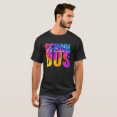 Funny Bus Fahrer Bester Bus-Treiber Cool zurück na T-Shirt (Vorne ganz)