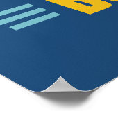 Funny Bus Poster (Ecke)