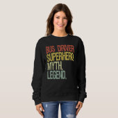 Funny Busfahrer Sweatshirt (Vorne ganz)