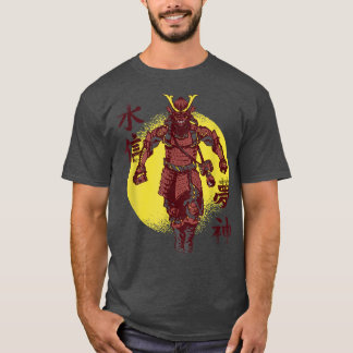 Funny Bushido Japanese Samurai Warrior Fotografy T-Shirt
