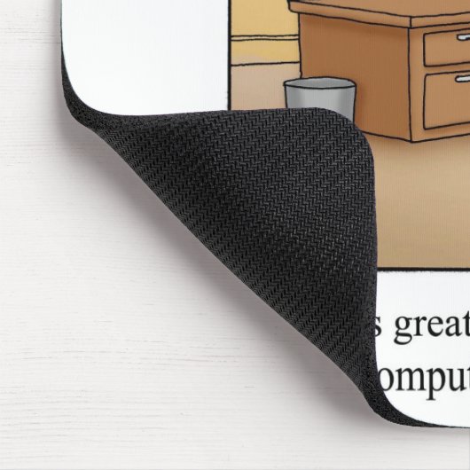 Funny Business Büro Humor Mousepad "Spectickles" (Ecke)