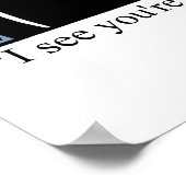 Funny Business Büro Humor Poster (Ecke)