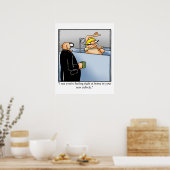 Funny Business Büro Humor Poster (Küche)