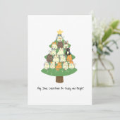 Funny Business Chat Weihnachten (Stehend Vorderseite)