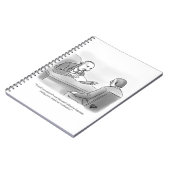 Funny Business Evaluation Spaß Notebook Notizblock (Linke Seite)