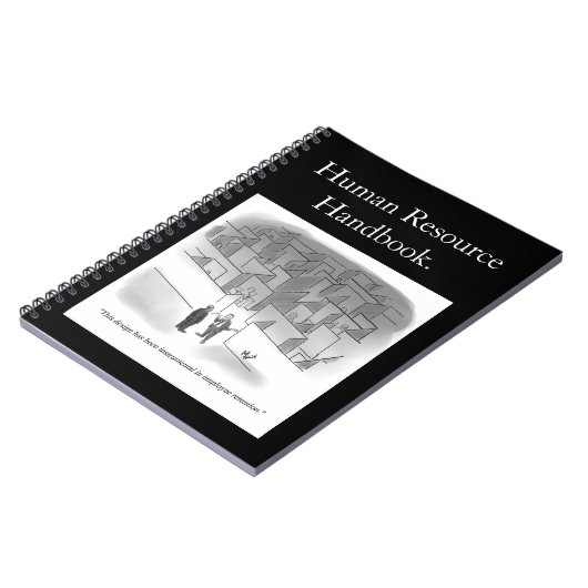 Funny Business Human Resource Notizblock (Linke Seite)