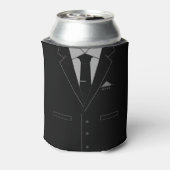 Funny Business kann Cooler Boss Geschenk Black Anz Dosenkühler (Kanne Rückseite)