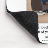 Funny Business Office Humor Mousepad "Spectickles" (Ecke)