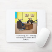 Funny Business Office Humor Mousepad "Spectickles" (Mit Mouse)