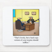 Funny Business Office Humor Mousepad "Spectickles" (Vorne)