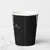 Funny Business Paper Cups mit Individuelle Name Te Pappbecher (Rechts)