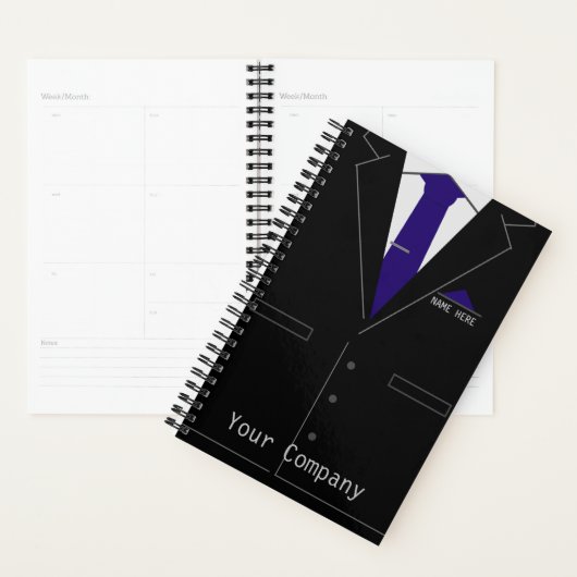 Funny Business Planner mit Individuelle Name Compa Planer (Anzeige)