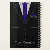 Funny Business Planner mit Individuelle Name Compa Planer (Rückseite)