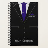 Funny Business Planner mit Individuelle Name Compa Planer (Vorderseite)