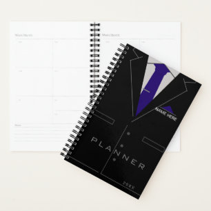 Funny Business Planner mit Individuelle Name und J Planer