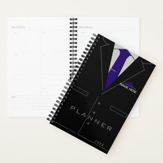 Funny Business Planner mit Individuelle Name und J Planer (Anzeige)