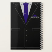 Funny Business Planner mit Individuelle Name und J Planer (Rückseite)