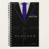 Funny Business Planner mit Individuelle Name und J Planer (Vorderseite)