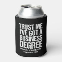 Funny Business School Abschluss Custom Uni