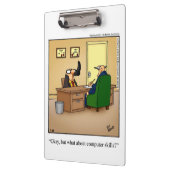 Funny Business Spaß Clipboard-Geschenk Klemmbrett (Links)